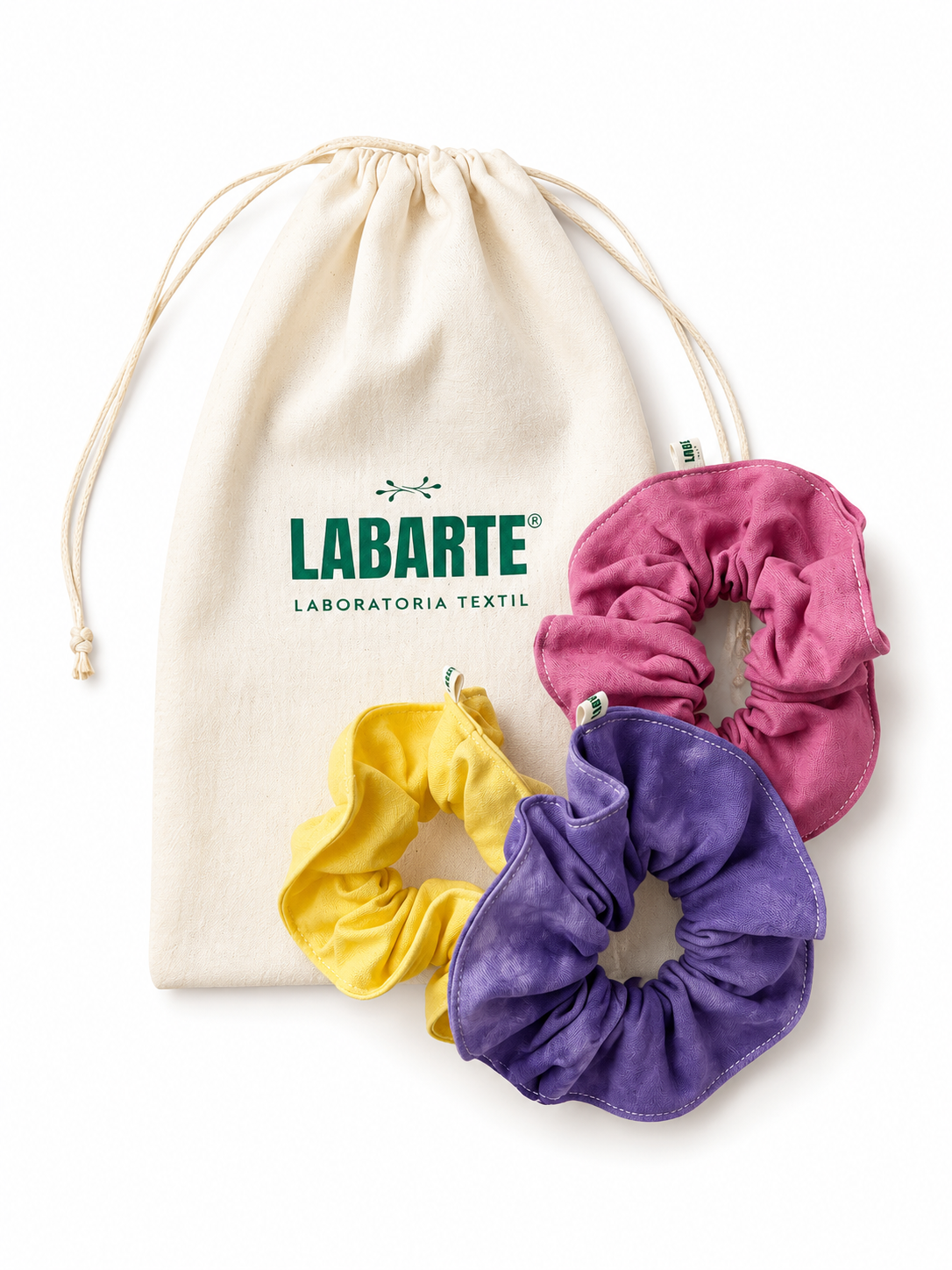 Pack 3 scrunchies