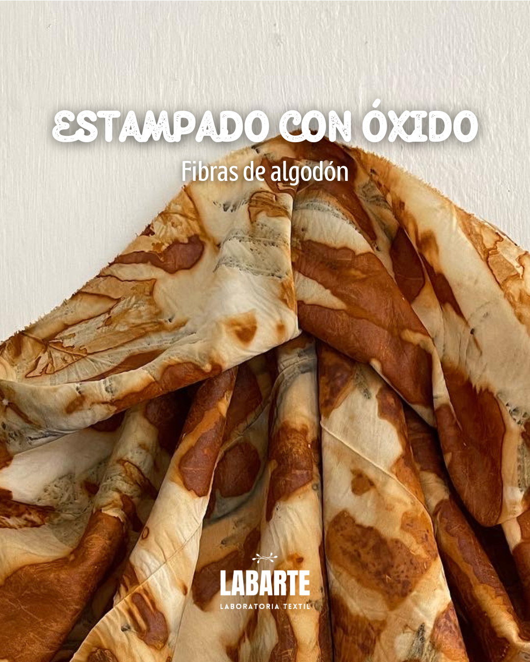 Taller Estampado con Óxido