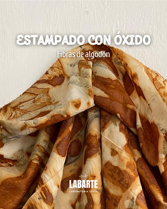 Taller Estampado con Óxido