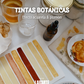Tintas botánicas