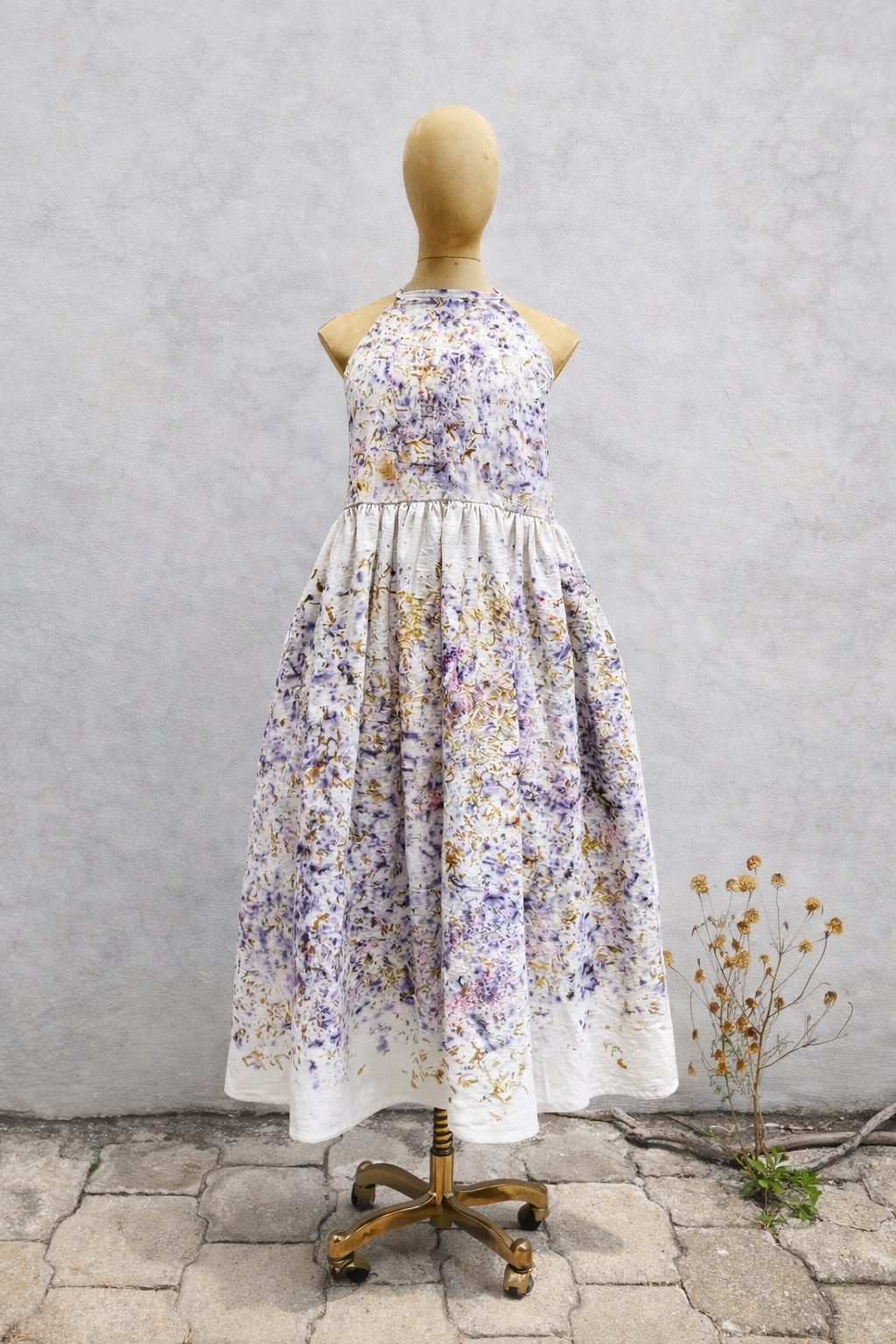 Halter Vestido