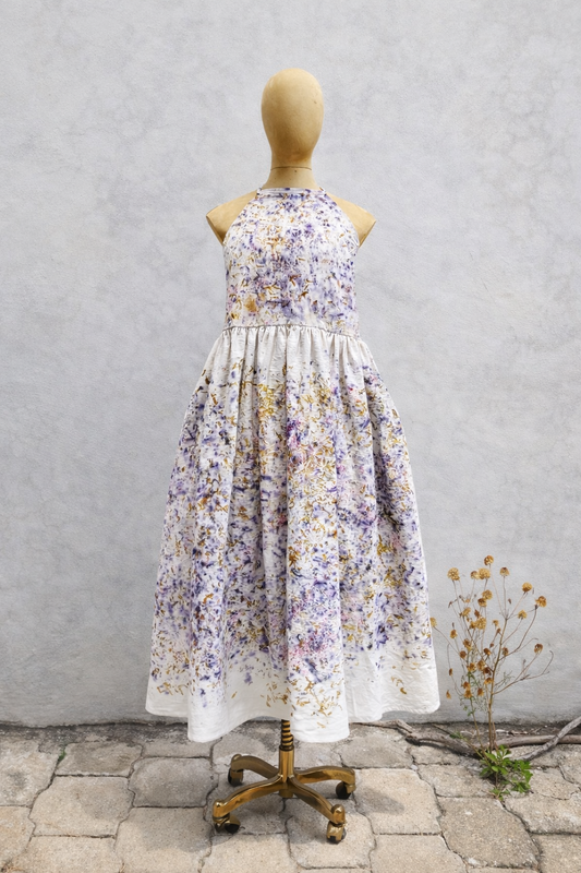 Halter Vestido