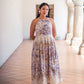 Halter Vestido