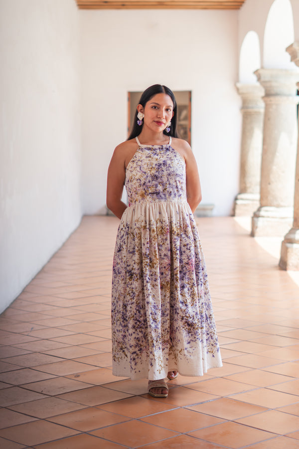 Halter Vestido
