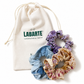 Pack 3 scrunchies