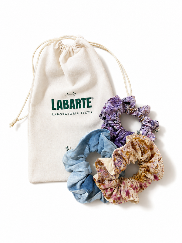 Pack 3 scrunchies