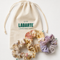 Pack 3 scrunchies