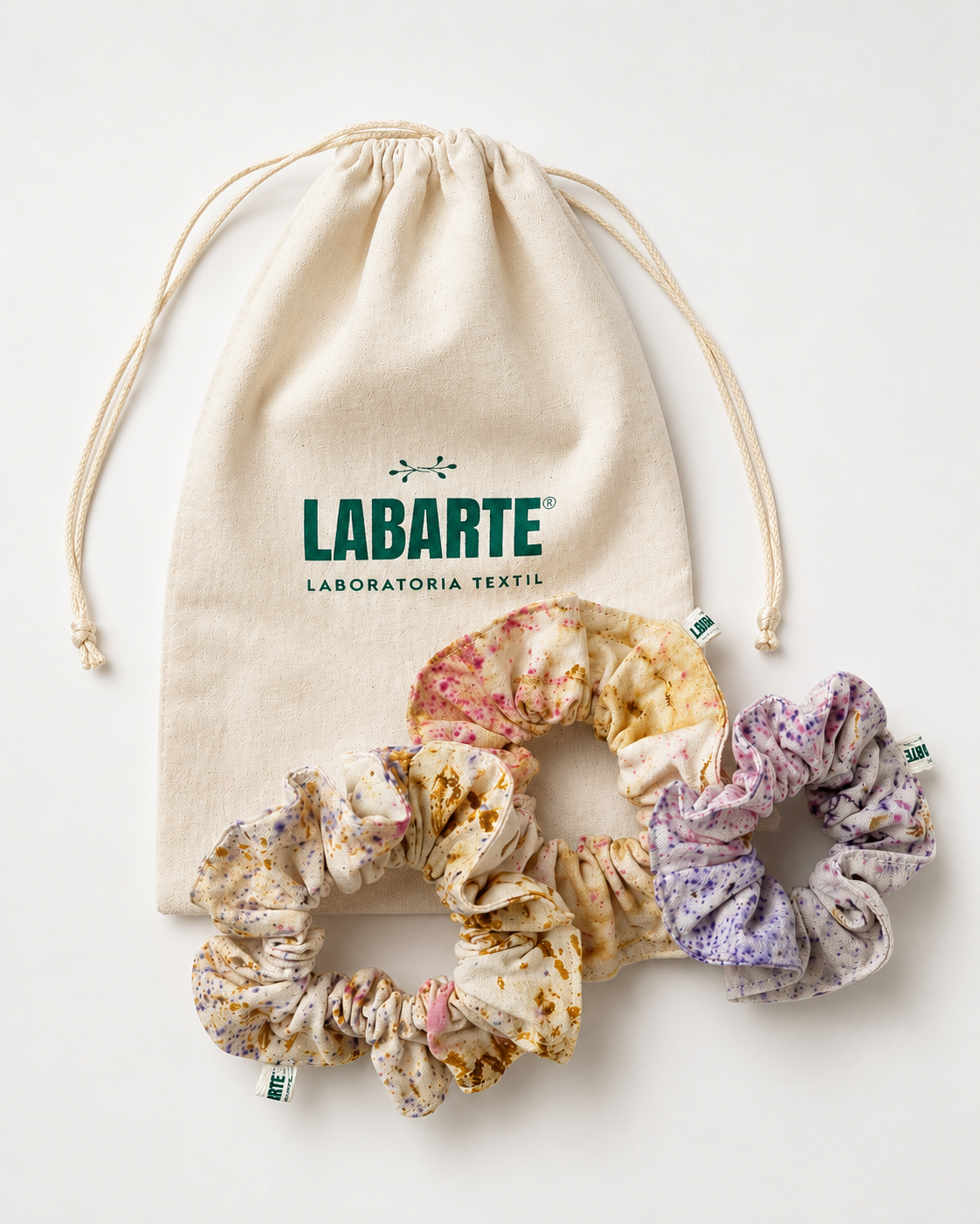 Pack 3 scrunchies