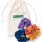 Pack 3 scrunchies