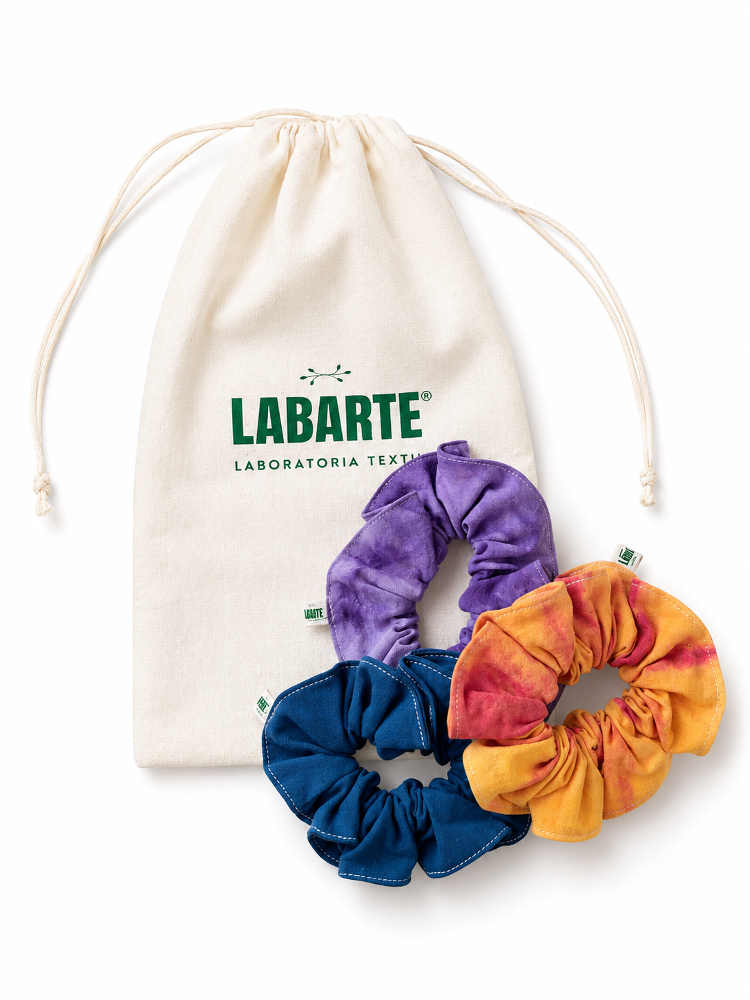 Pack 3 scrunchies
