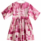 Patchwork · Grana Cochinilla · Vestido